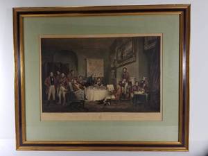 Vintage Etching