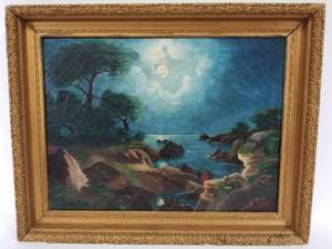 Vintage Oil on Canvas