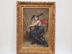 Vintage Oil on Canvas