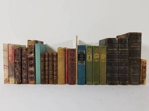 Mixed Book Lot
