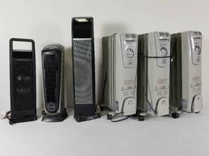 Space Heaters Lot