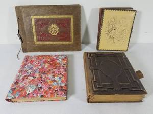 Photo Album Lot (Antique and Vintage)