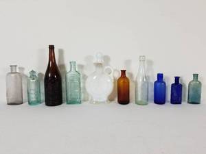 Vintage Glass Bottles