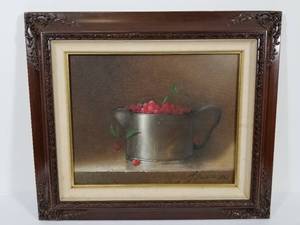 Vintage Oil on Canvas