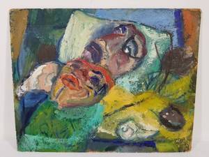 Oil Painting on Board