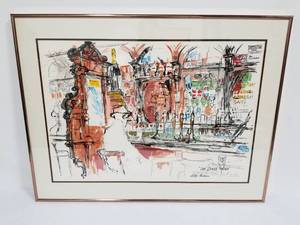 Mixed Media Print