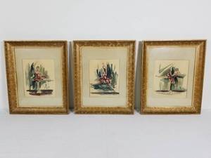 Watercolor Paintings
