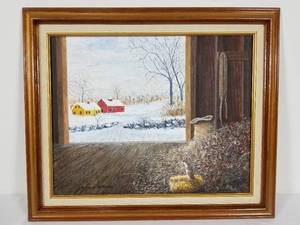 Oil on Canvas