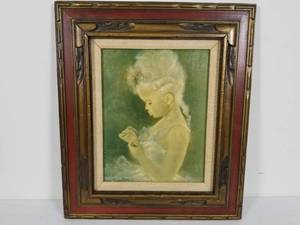 Vintage Print on Canvas