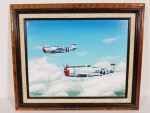 Vintage Oil on Canvas