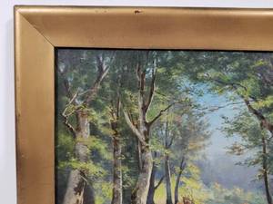 Oil on Canvas