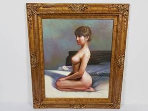 Oil on Canvas