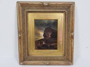 Antique Oil on Canvas