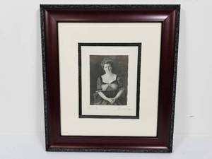 Vintage Etching