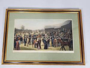 Vintage Etching