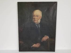 Vintage Oil on Canvas