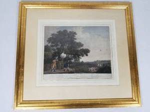 Vintage Etching