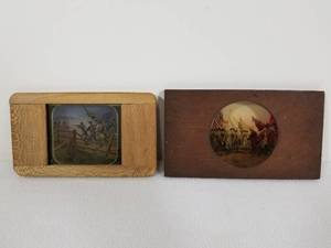 Vintage Glass Slides