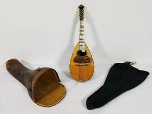 Antique Bowlback Mandolin