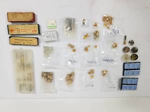 Vintage Assorted Watch Parts