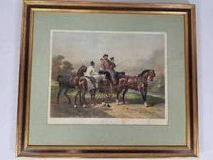 Vintage Etching
