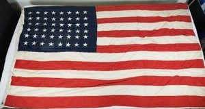 Handsewn American Flag