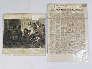 Antique Newspapers