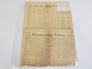Antique Newspapers