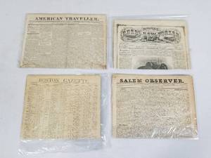 Antique Newspapers