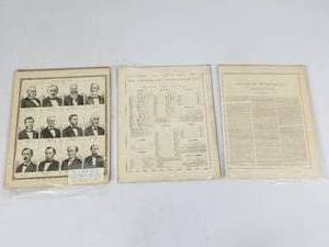 Antique MN Documents