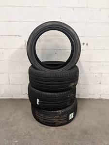 lot 128 image: (Set of 4 Tires) 2019 Hankook Ventus V12 EVO 24540ZR20