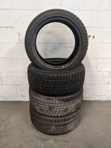 lot 131 image: (Set of 4 Tires) 2012 Yokohama W Drive 23545R18