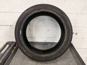 lot 136 image: Single Tire - 2017 Bridgestone Potenza P24540R20