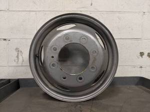 lot 142 image: Single Steel Rim - GM Dually Bolt Pattern 17x6.5 8x210mm