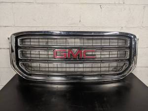 lot 143 image: 2015-2016 GMC Yukon Takeoff Grill - Part No. 16-003