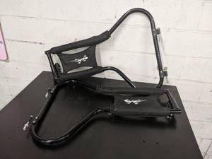 lot 156 image: JEEP Wrangler ORF CRAWLER Tube Doors - Each Measure about 35 x 26