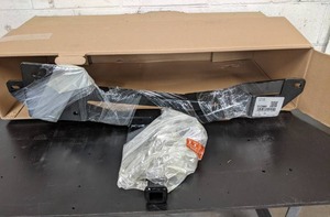 lot 165 image: NEW OPEN BOX - Buick, Chevrolet, Cadillac Class 2 CURT 3500 LBS Receiver Hitch - Part No. 12115