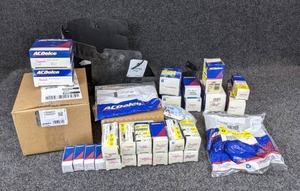 lot 167 image: (PARTS LOT)  - Assorted AC Delco Parts - See Pictures for detailed part numbers