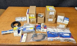 lot 168 image: (PARTS LOT)  - Assorted AC Delco Parts - See Pictures for detailed part numbers