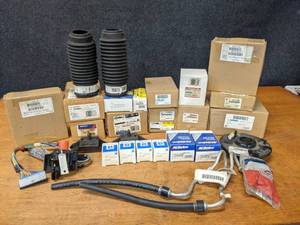lot 170 image: (PARTS LOT)  - Assorted AC Delco and Genuine GM Parts - See Pictures for detailed part numbers