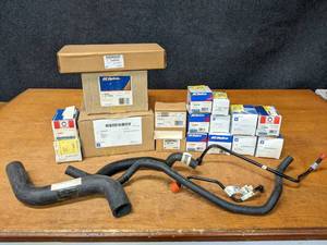lot 178 image: (PARTS LOT)  - Assorted AC Delco and Genuine GM Parts - See Pictures for detailed part numbers