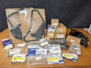 lot 180 image: (PARTS LOT)  - Assorted AC Delco and Genuine GM Parts - See Pictures for detailed part numbers