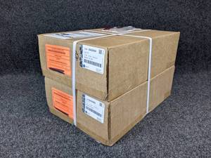 lot 578 image: 2019-2021 GMC Sierra 1500 Front and Rear Splash Guards - Part No. 84420656 and 84420655