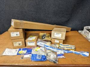 lot 579 image: (PARTS LOT)  - Assorted AC Delco and Genuine GM Parts - See Pictures for detailed part numbers