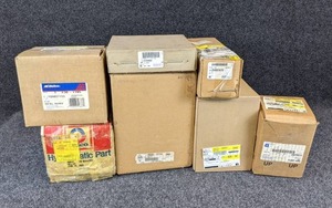 lot 588 image: (PARTS LOT)  - Assorted AC Delco and Genuine GM Parts - See Pictures for detailed part numbers