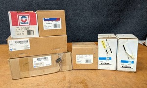 lot 589 image: (PARTS LOT)  - Assorted AC Delco, Genuine GM and EATON Parts - See Pictures for detailed part numbers