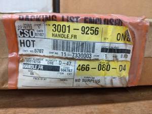 lot 591 image: (PARTS LOT)  - Assorted AC Delco and Genuine GM Parts - See Pictures for detailed part numbers