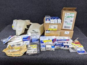 lot 592 image: (PARTS LOT)  - Assorted AC Delco and Genuine GM Parts - See Pictures for detailed part numbers