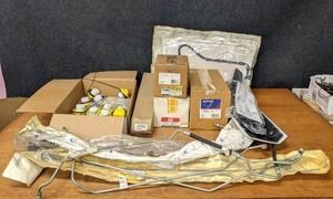 lot 676 image: (PARTS LOT)  - Assorted AC Delco and Genuine GM Parts - See Pictures for detailed part numbers