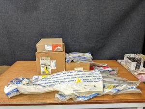 lot 678 image: (PARTS LOT)  - Assorted AC Delco and Genuine GM Parts - See Pictures for detailed part numbers